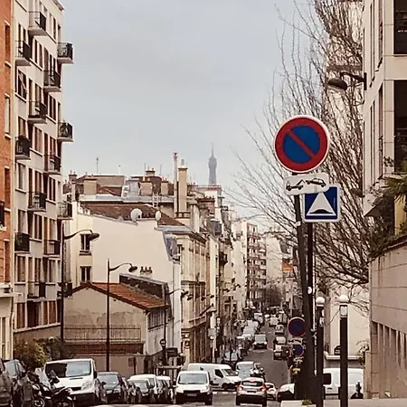 Apartamento Lovely Studio Next To Montmartre *