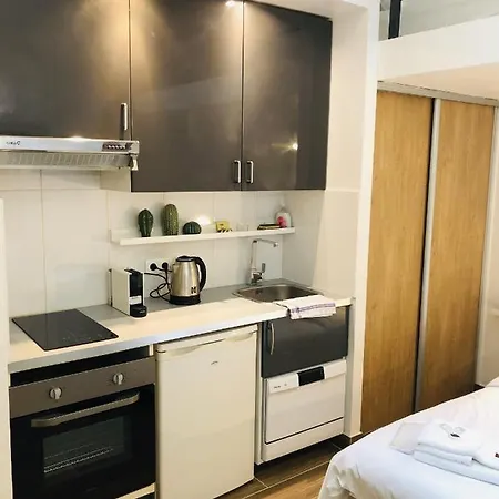 Lovely Studio Next To Montmartre Apartamento