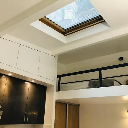 Lovely Studio Next To Montmartre Apartamento