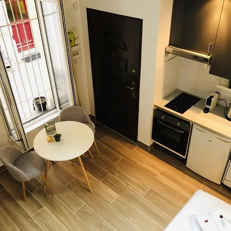 Lovely Studio Next To Montmartre Apartamento *