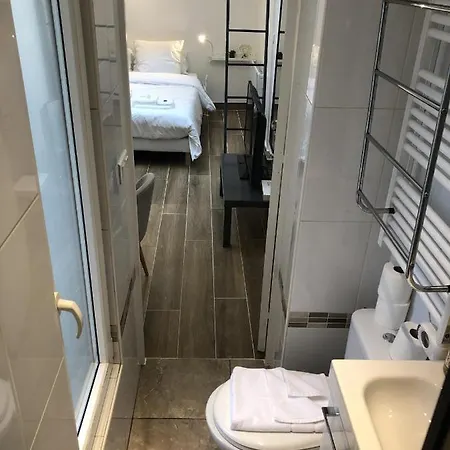 Apartamento Lovely Studio Next To Montmartre Paris